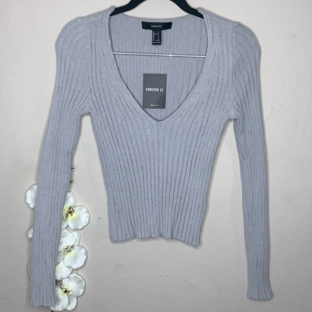 Forever 21  Grey Sweatershirt